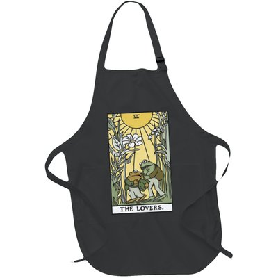 The Lovers Frog Toad Tarot Card Cottagecore Frog Lover Apron