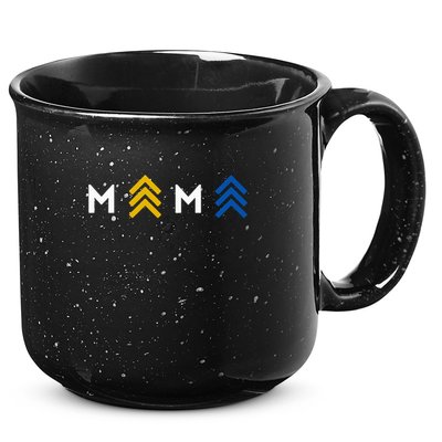 The Lucky Few Shirt for downs syndrome mama 15oz Campfire Ceramic Mug