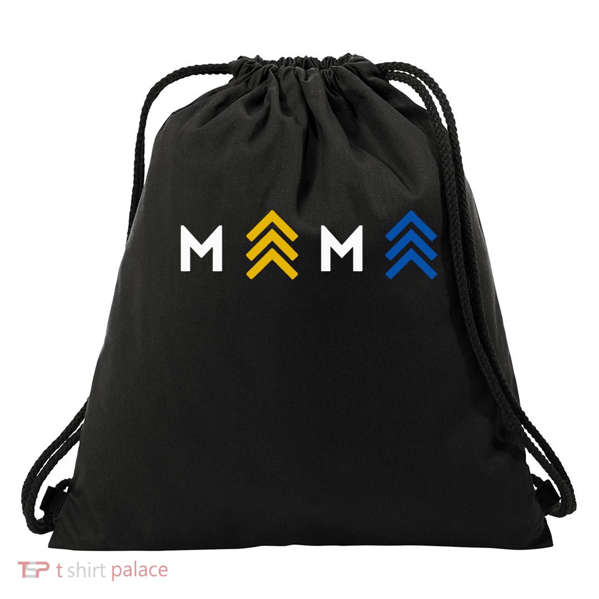 The Lucky Few Shirt for downs syndrome mama Drawstring Bag