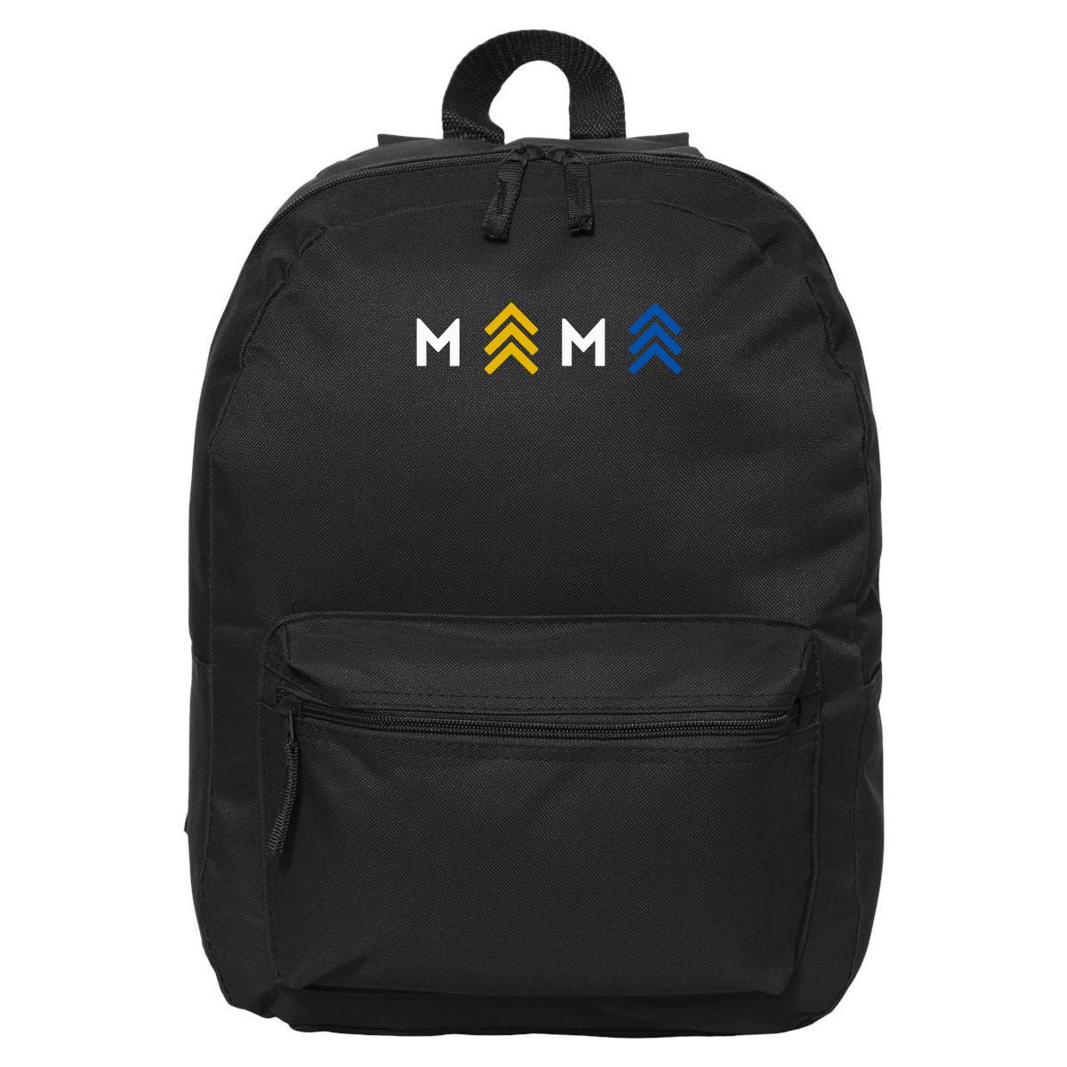 The Lucky Few Shirt for downs syndrome mama 16 in Basic Backpack