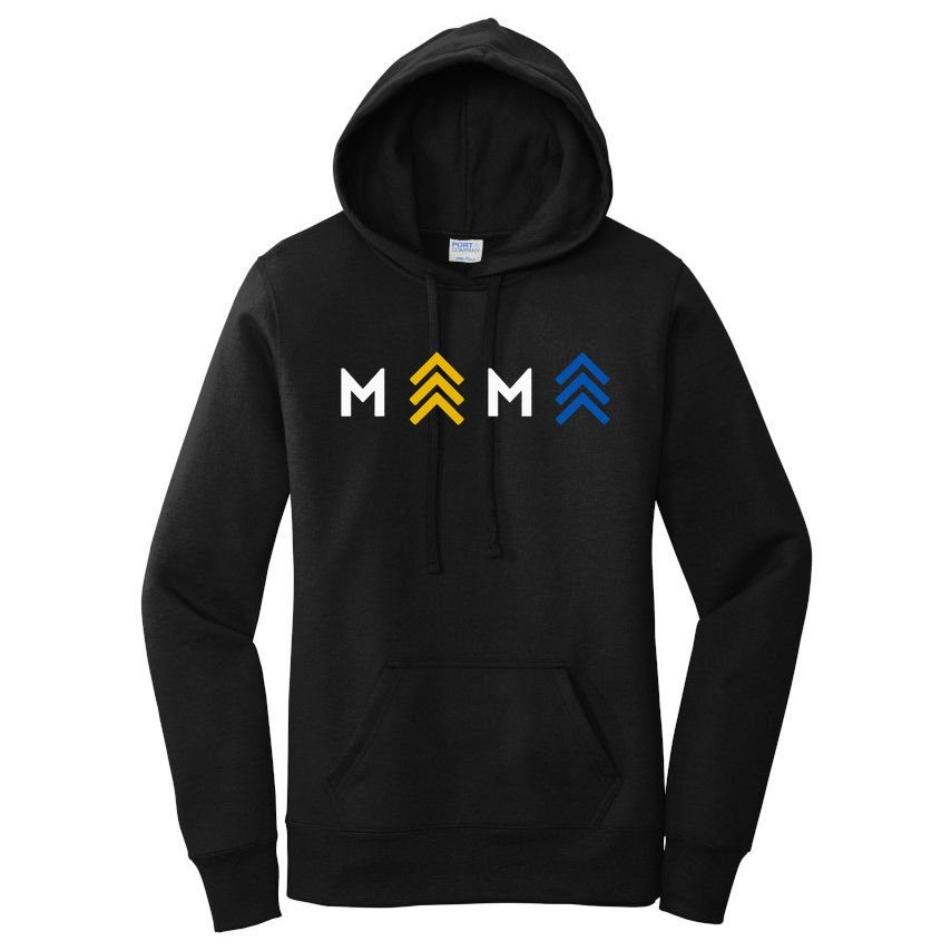 The Lucky Few Shirt for downs syndrome mama Women's Pullover Hoodie