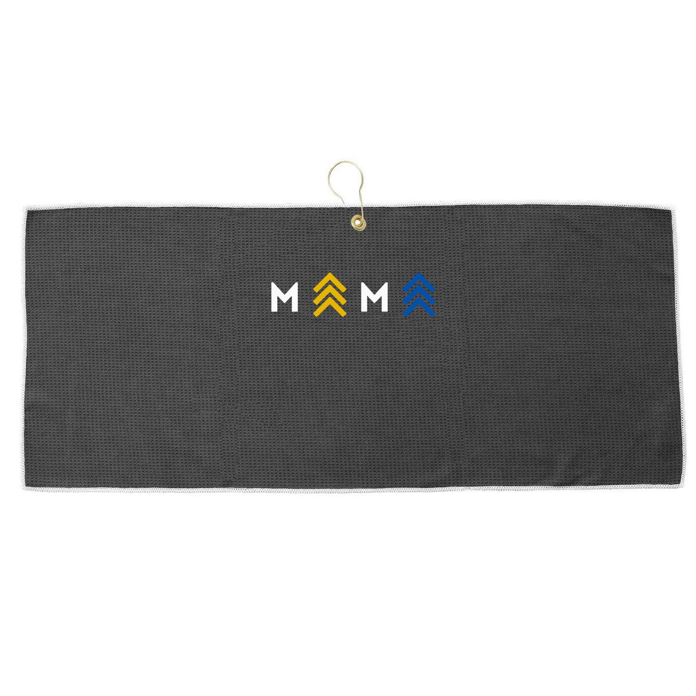 The Lucky Few Shirt for downs syndrome mama Large Microfiber Waffle Golf Towel
