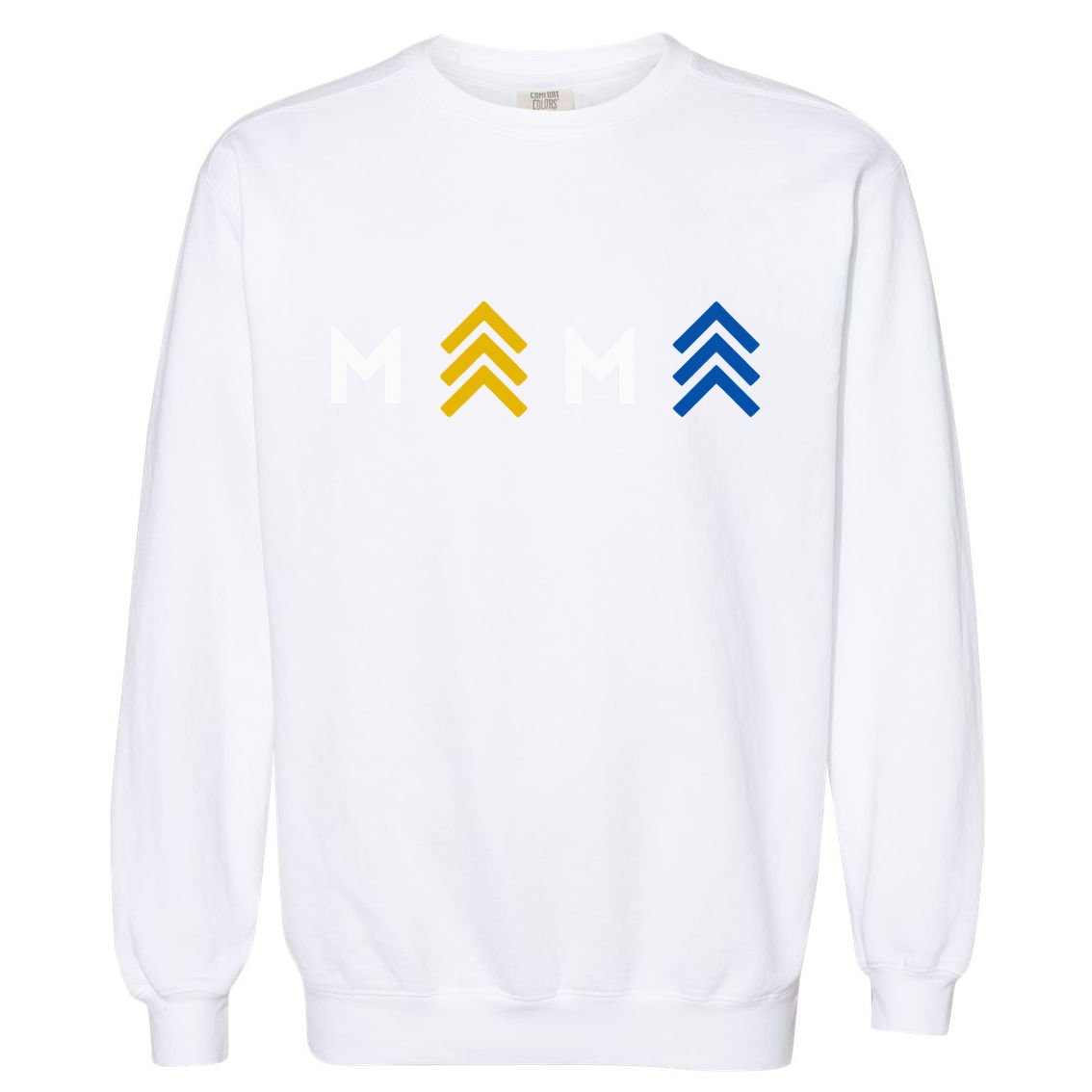 The Lucky Few Shirt for downs syndrome mama Garment-Dyed Sweatshirt