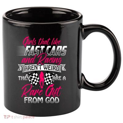 That Like Fast Cars Are Rare Fun Quote For Racing Fans Gift 11oz C Handle Ceramic Mug