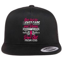 That Like Fast Cars Are Rare Fun Quote For Racing Fans Gift Flatbill Hat