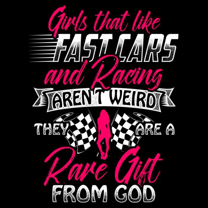That Like Fast Cars Are Rare Fun Quote For Racing Fans Gift Flatbill Hat