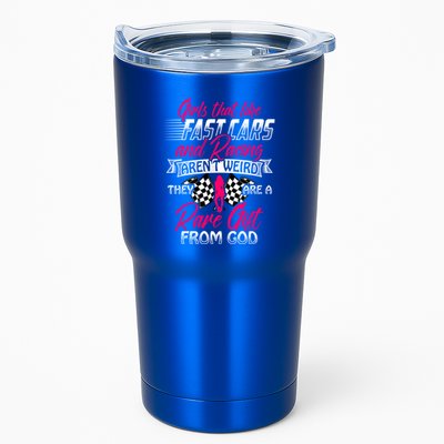 That Like Fast Cars Are Rare Fun Quote For Racing Fans Gift Tumbler