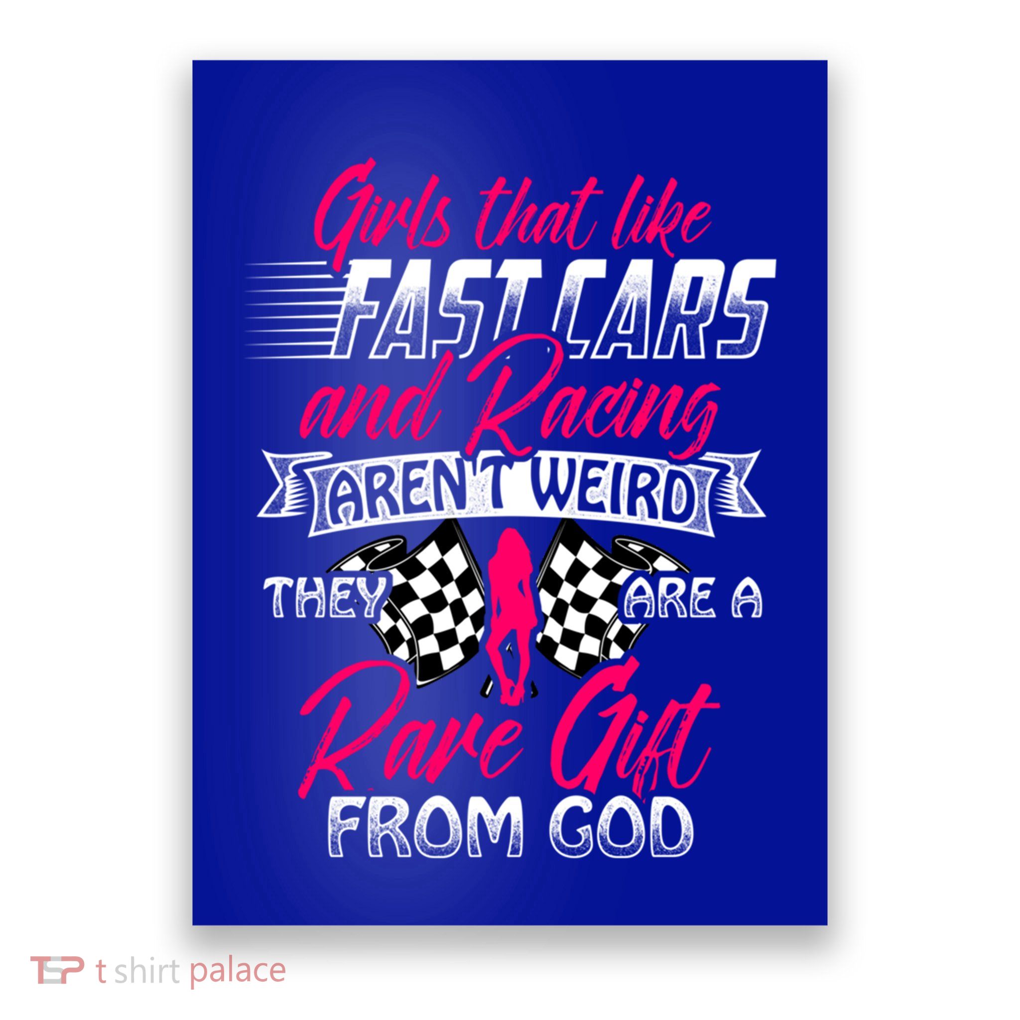 That Like Fast Cars Are Rare Fun Quote For Racing Fans Gift Poster