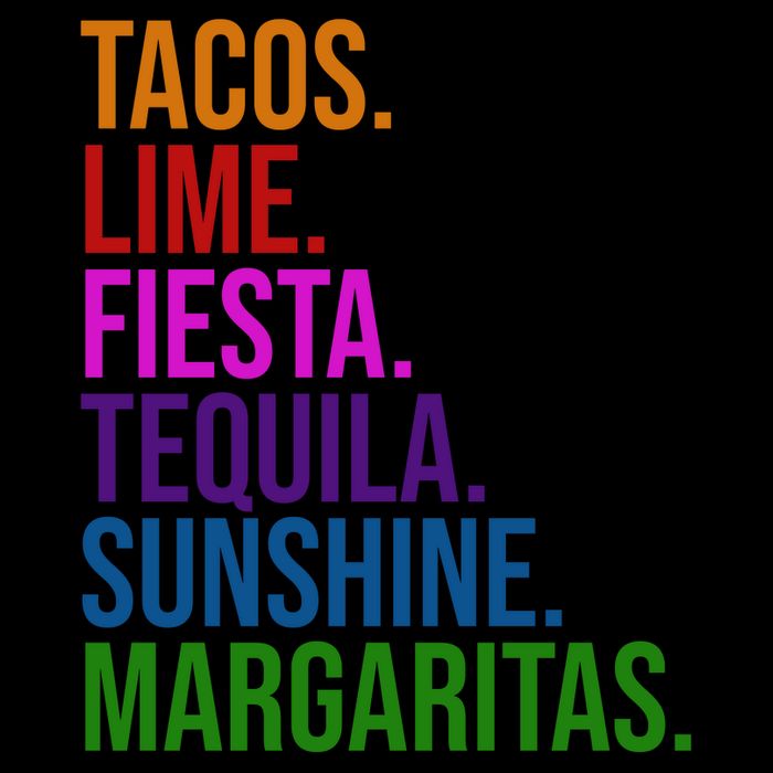 Tacos Lime Fiesta Tequila Sunshine Margaritas Cindo De Mayo Bag