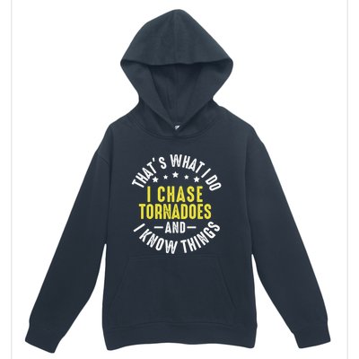 Tornadoes Lover Funny Tornado Chaser Storm Chasing Urban Pullover Hoodie