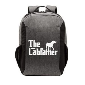 The Labfather Funny Lab Labrador Dog Owner Dad Daddy Father Vector Backpack