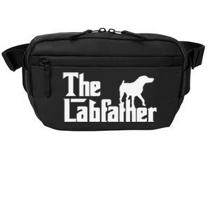 The Labfather Funny Lab Labrador Dog Owner Dad Daddy Father Crossbody Pack