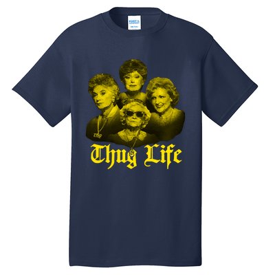 Thug Life Golden Tall T-Shirt