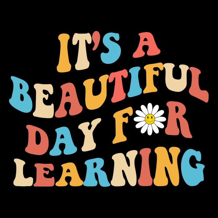 Teacher Life Gift Its A Beautiful Day Bucket Hat