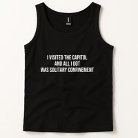The Lectern Guy Wearing I Visited The Capitol And All I Got Was Solitary Confine Tank Top
