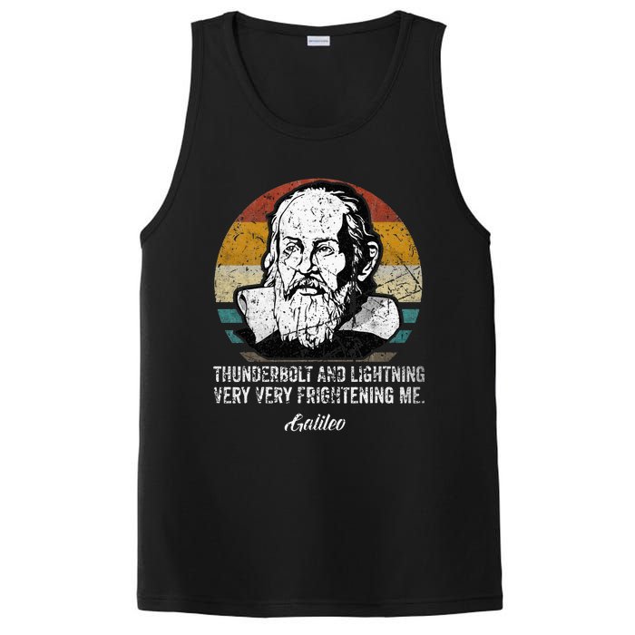 Thunderbolt lightning Galileo philosopher physics astronomy PosiCharge Competitor Tank