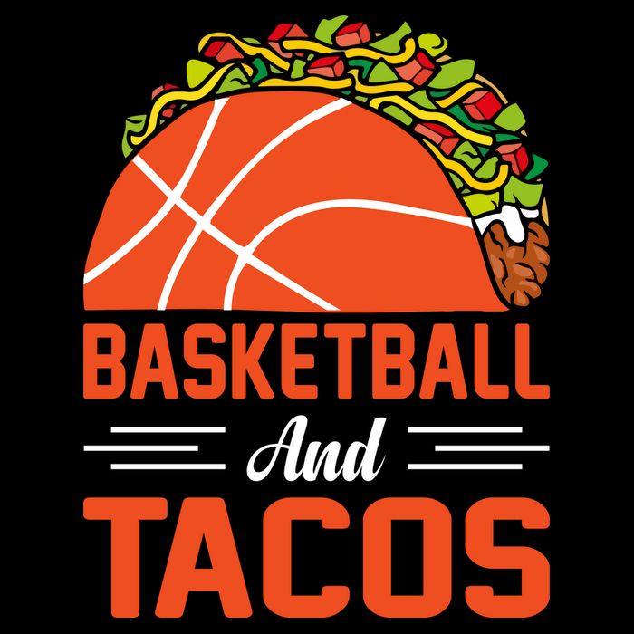 Taco Lover Gifts Basketball And Tacos Tuesday Funny Mexican Impact Tech Backpack