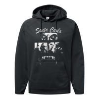 The Lost Group Vamp Stamp Santa Carla Halloween Performance Fleece Hoodie