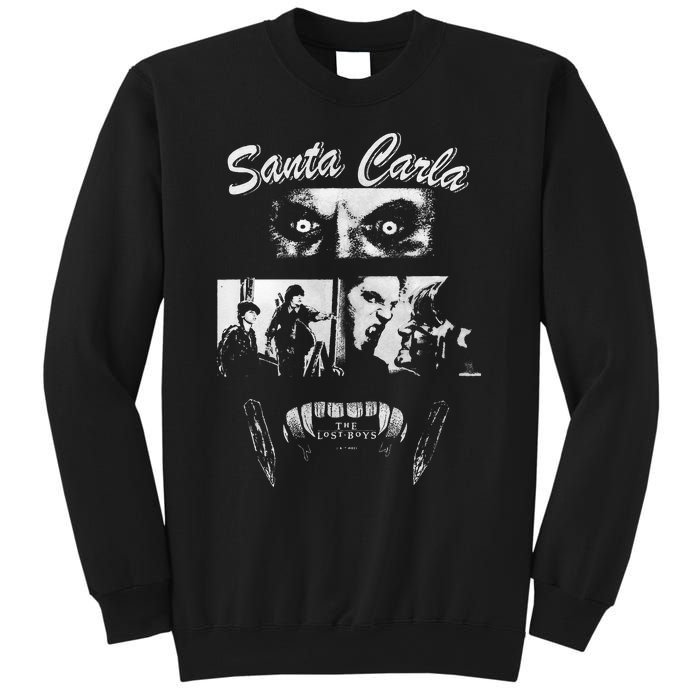 The Lost Group Vamp Stamp Santa Carla Halloween Sweatshirt