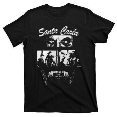 The Lost Group Vamp Stamp Santa Carla Halloween T-Shirt