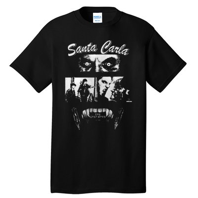 The Lost Group Vamp Stamp Santa Carla Halloween Tall T-Shirt