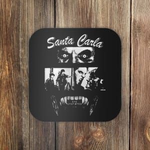 The Lost Group Vamp Stamp Santa Carla Halloween Coaster