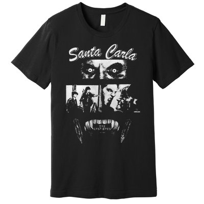 The Lost Group Vamp Stamp Santa Carla Halloween Premium T-Shirt