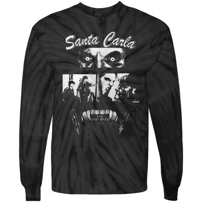 The Lost Group Vamp Stamp Santa Carla Halloween Tie-Dye Long Sleeve Shirt