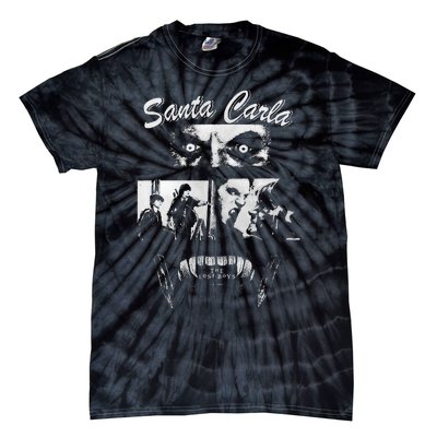 The Lost Group Vamp Stamp Santa Carla Halloween Tie-Dye T-Shirt