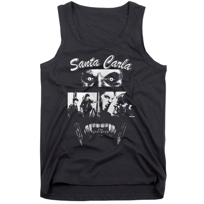 The Lost Group Vamp Stamp Santa Carla Halloween Tank Top