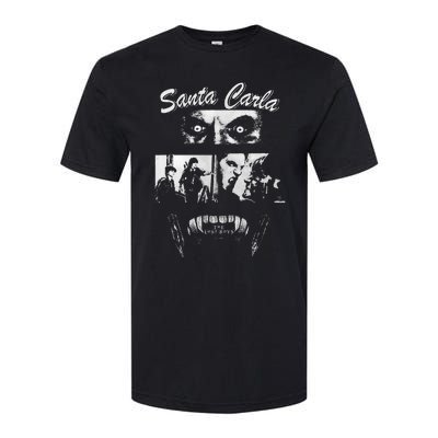 The Lost Group Vamp Stamp Santa Carla Halloween Softstyle CVC T-Shirt