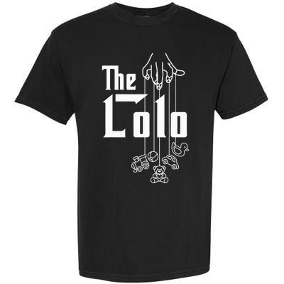 The Lolo Grandpa Grandfather Gramps Grandparent Filipino Garment-Dyed Heavyweight T-Shirt