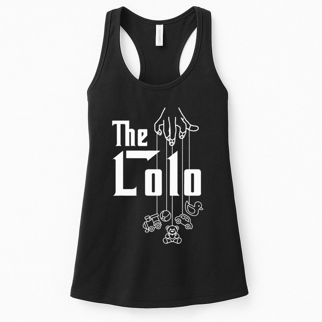 The Lolo Grandpa Grandfather Gramps Grandparent Filipino Womens Tank Top