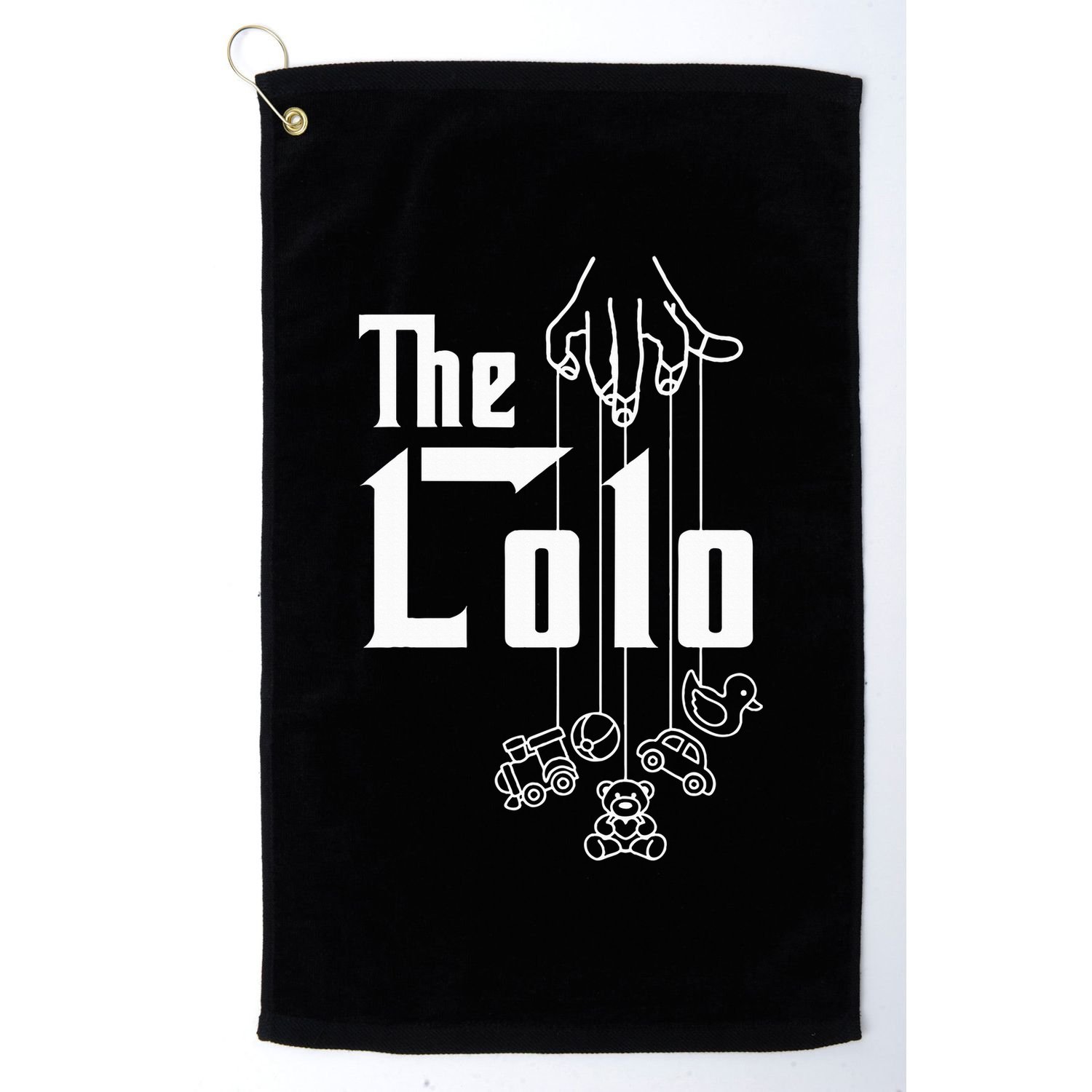 The Lolo Grandpa Grandfather Gramps Grandparent Filipino Golf Towel