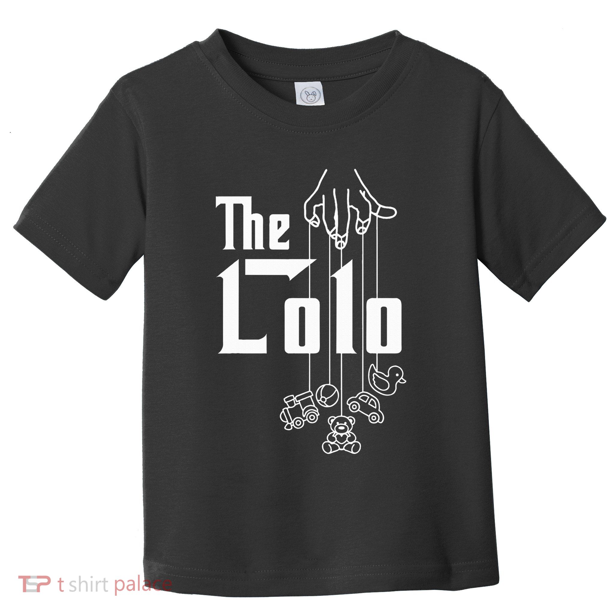 The Lolo Grandpa Grandfather Gramps Grandparent Filipino Toddler T-Shirt