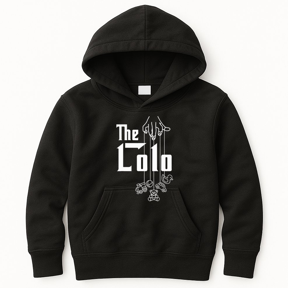 The Lolo Grandpa Grandfather Gramps Grandparent Filipino Kids Hoodie