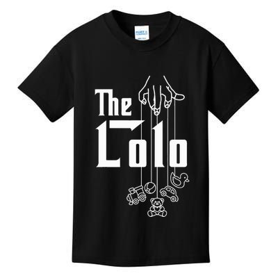 The Lolo Grandpa Grandfather Gramps Grandparent Filipino Kids T-Shirt