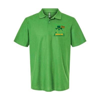 This Lucky Guy Was Born On St Patricks Day Funy Shamrocks Polo