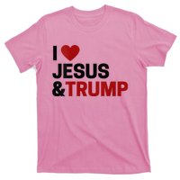 Trump Lover Gift I Love Jesus & Trump T-Shirt