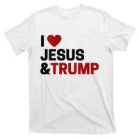 Trump Lover Gift I Love Jesus & Trump T-Shirt