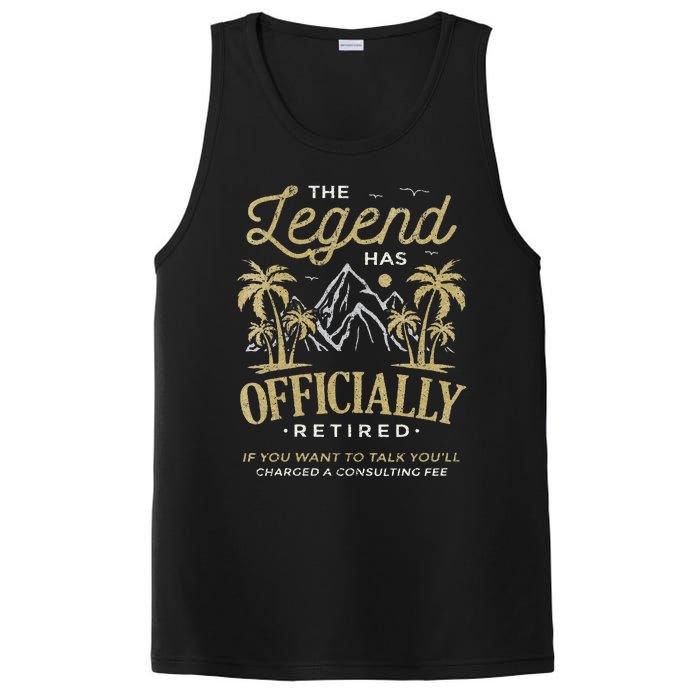 The Legend Has Retired Consulting Fee Veteran Consultant PosiCharge Competitor Tank