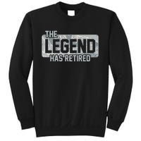 The Legend Has Retired Air Force Veteran Gift Sweatshirt