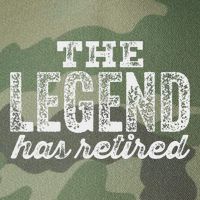 The Legend Has Retired Legacy Tie Dye Trucker Hat