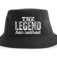 The Legend Has Retired Sustainable Bucket Hat