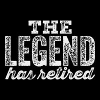 The Legend Has Retired 7-Panel Snapback Hat