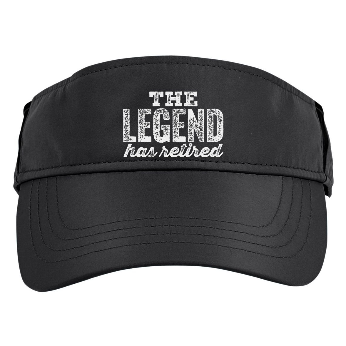 The Legend Has Retired Adult Drive Performance Visor