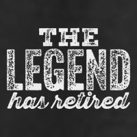 The Legend Has Retired 15oz Campfire Ceramic Mug
