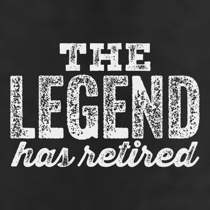 The Legend Has Retired 15oz Campfire Ceramic Mug