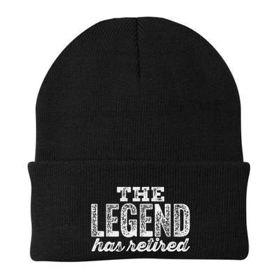 The Legend Has Retired Beanie