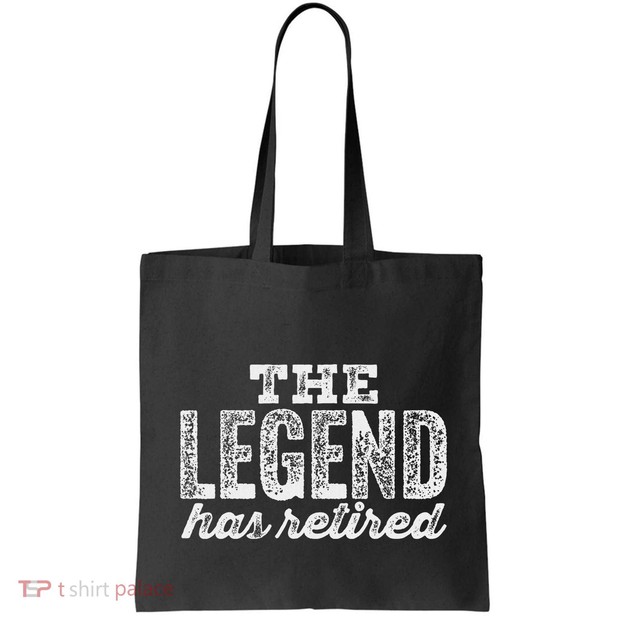 The Legend Has Retired Bag